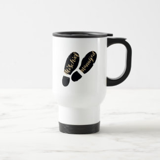 Taza De Viaje Harry Potter | MAPA DE TRAVESURAS™ Huellas