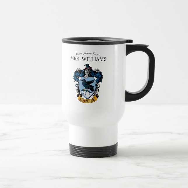 Taza De Viaje Harry Potter | Profesor Ravenclaw Personalizado (Derecha)