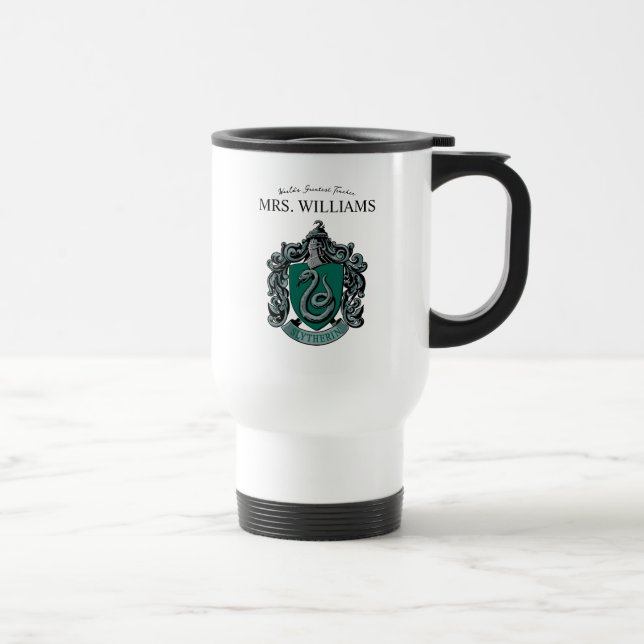 Taza De Viaje Harry Potter | Profesor Slytherin Personalizado (Derecha)