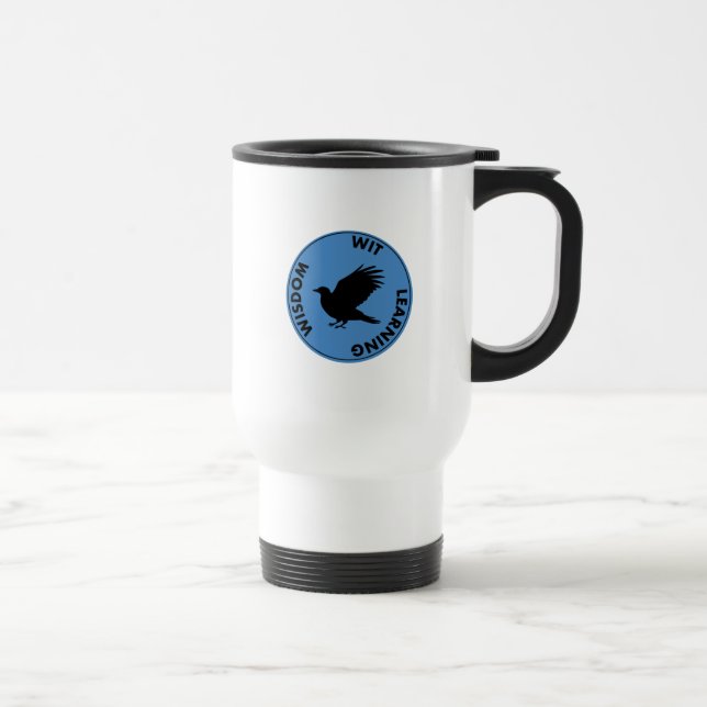 Taza De Viaje Harry Potter | RAVENCLAW™ House Traits Graphic (Derecha)