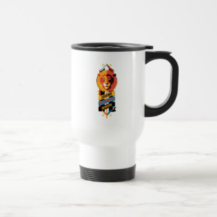 Taza De Viaje Harry Potter   Símbolo de los Rasgos de la Casa GR