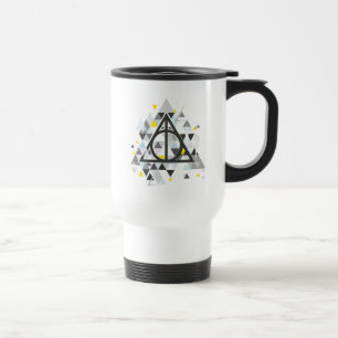 Taza De Viaje Harry Potter   Símbolo geométrico de las Reliquias