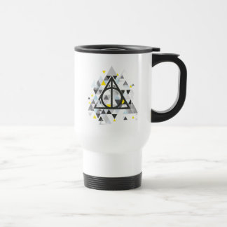 Taza De Viaje Harry Potter | Símbolo geométrico de las Reliquias