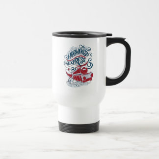 Taza De Viaje Harry Potter | Tipografía del Expreso de Hogwarts