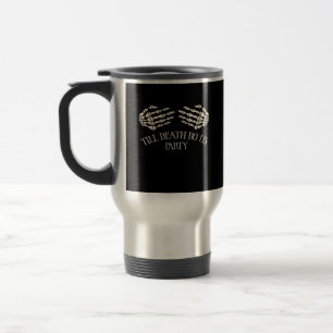 Taza De Viaje Hasta la muerte nos hace la fiesta Fiesta de Hallo