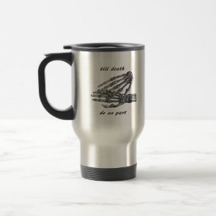 Taza De Viaje Hasta La Muerte, ¿Nos Parecen Las Manos Del Esbozo