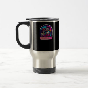 Taza De Viaje Hasta que la muerte nos haga lo clásico