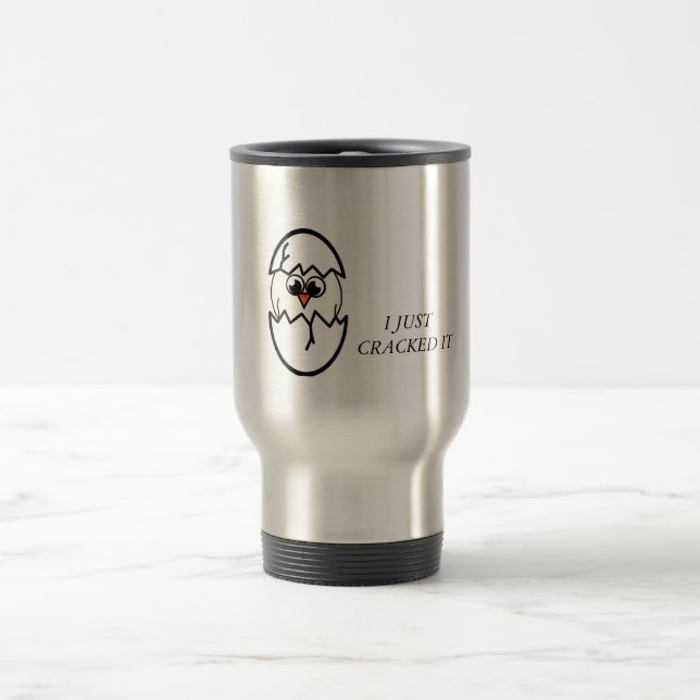 Taza De Viaje Hatching Chicken (Centro)