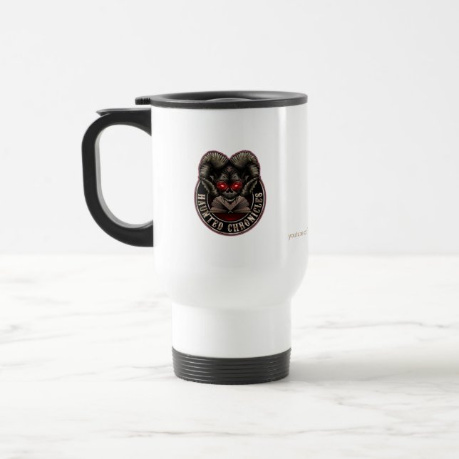 Taza De Viaje Hauned Chronicles Travel Mug (Izquierda)