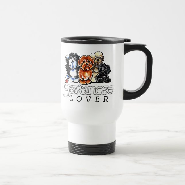 Taza De Viaje Havanese Lover (Derecha)