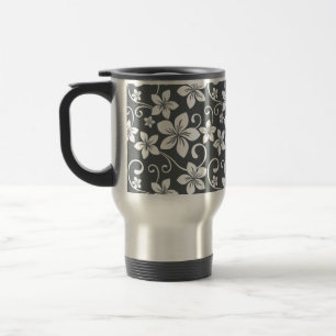 TAZA DE VIAJE HAWAÍ AZUL (PLOMO)