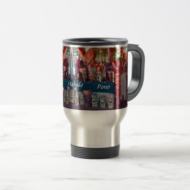 Taza De Viaje Hawai Blessing Travel Mug (Anverso derecho)