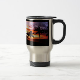 Taza De Viaje Hawai Sunset Mug