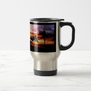 Taza De Viaje Hawai Sunset Mug