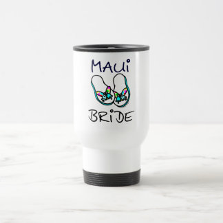 Taza De Viaje Hawaii Maui Bride