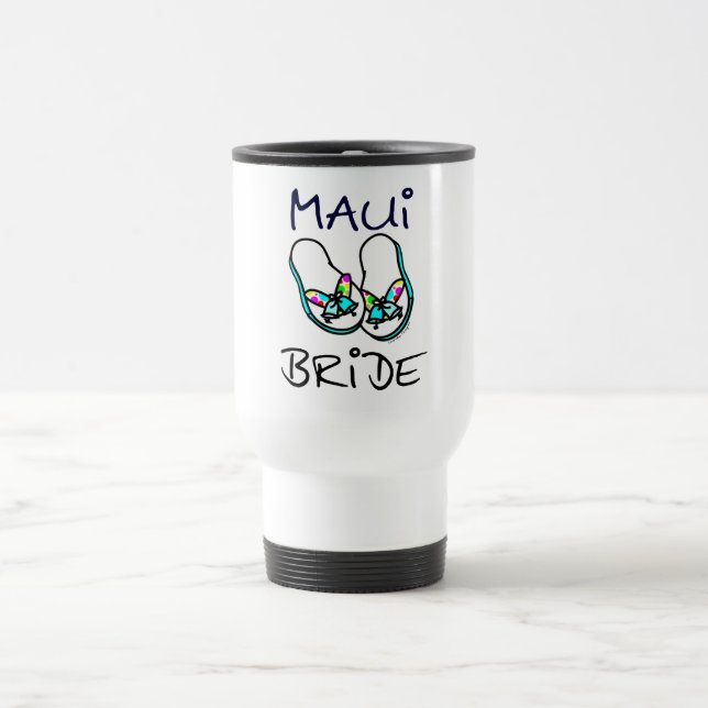 Taza De Viaje Hawaii Maui Bride (Centro)