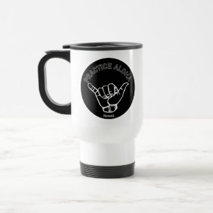 Taza De Viaje Hawaii - Practica Aloha Shaka (suelta)