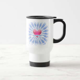 Taza De Viaje Haz lo correcto