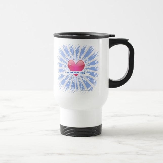 Taza De Viaje Haz lo correcto (Derecha)
