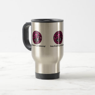 Taza De Viaje Haz que cada respiración cuente 