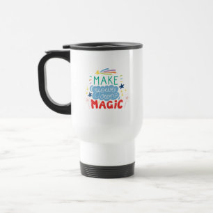 Taza De Viaje Haz tu propia magia