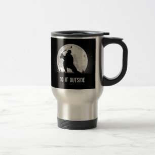 Taza De Viaje Hazlo afuera (hockey)