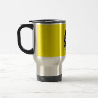 Taza De Viaje Hazte Rico o Muere Intentándolo — Tipografía de Cr