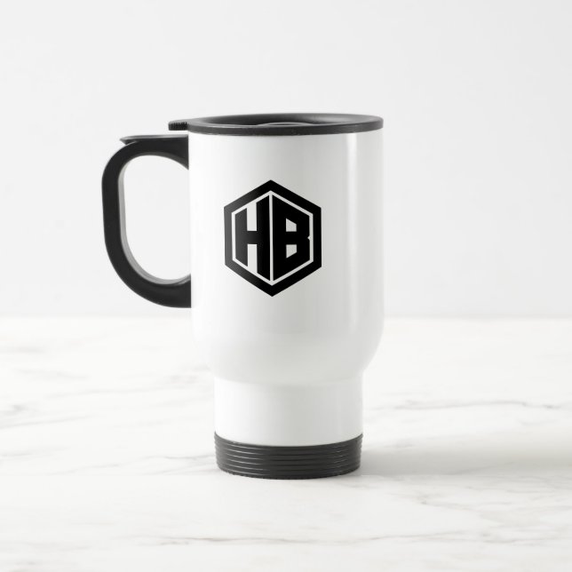 Taza De Viaje HB Travel Mug (Izquierda)