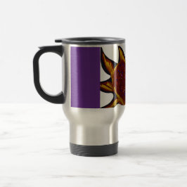 Taza De Viaje Heart Aflame