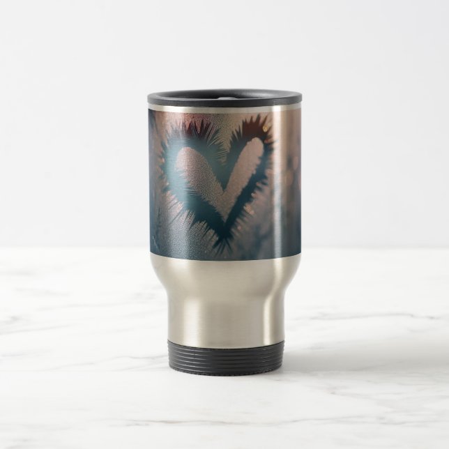 Taza De Viaje Heart Travel Mug (Centro)