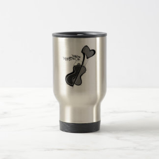 Taza De Viaje HeartGuitarLogoMug