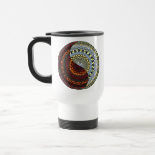 Taza De Viaje Heaven and Hell Mug