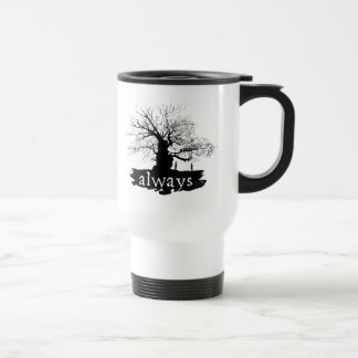 Taza De Viaje Hechizo de Harry Potter | Silueta de cita siempre