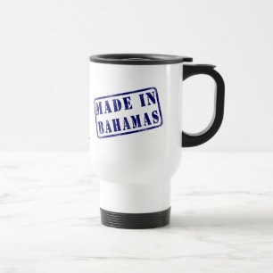 Taza De Viaje Hecho en Bahamas