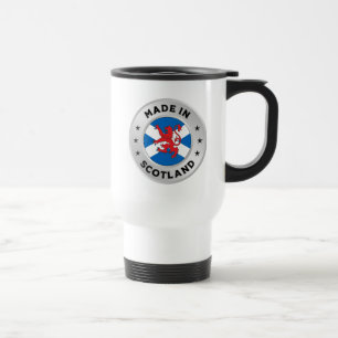 Taza De Viaje Hecho en Escocia