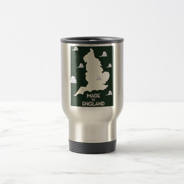 Taza De Viaje Hecho en Inglaterra (Centro)