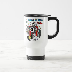 Taza De Viaje Hecho en los años 80