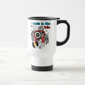 Taza De Viaje Hecho en los años 80