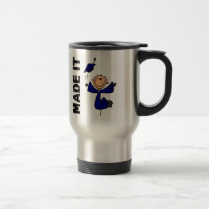 Taza De Viaje HECHO LE la figura graduación del palillo