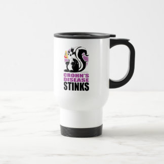 Taza De Viaje Hedores de la enfermedad de Crohn
