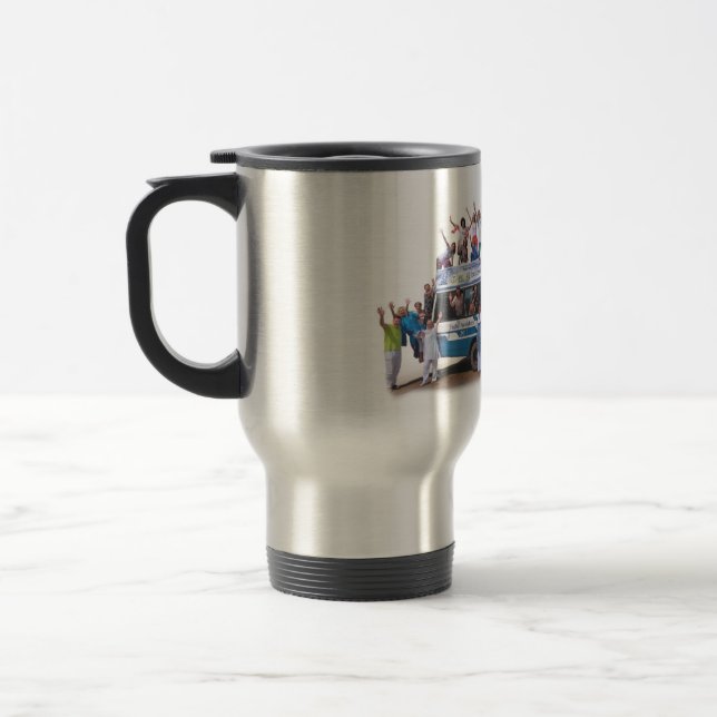 Taza De Viaje Heiler ohne Grenzen - Pondicherry 2018 (Izquierda)