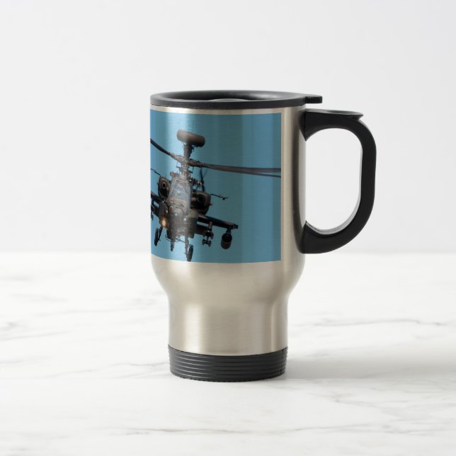 Taza De Viaje Helicóptero de Apache (Derecha)