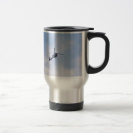 Taza De Viaje Helicóptero Gazelle