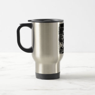 Taza De Viaje Helicóptero grande de la Unión Soviética Mi-24