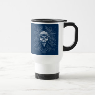 Taza De Viaje Hellish Hockey Goalie