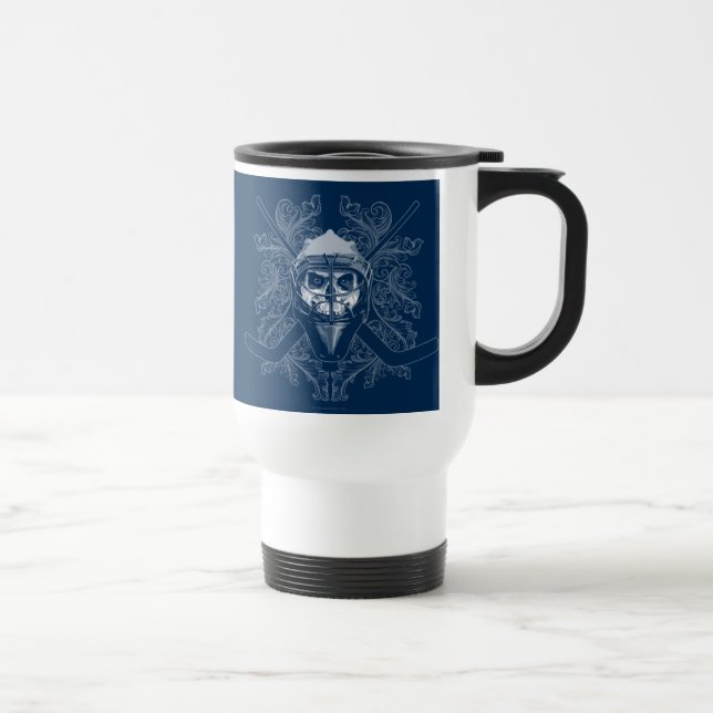 Taza De Viaje Hellish Hockey Goalie (Derecha)