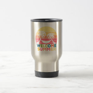 TAZA DE VIAJE HELLO SUMMER