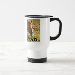 Taza De Viaje ¡Heno!