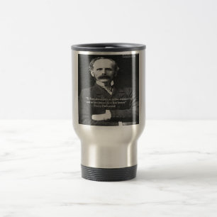 Taza De Viaje Henry Drummond "Love 4Ever" Cita de amor