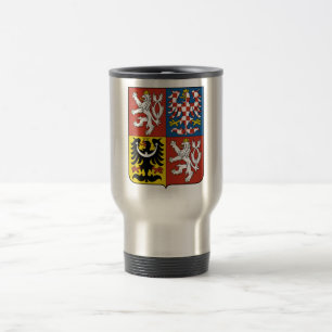 Taza De Viaje Heráldica oficial del escudo de armas de la